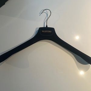 Valentino velvet hanger